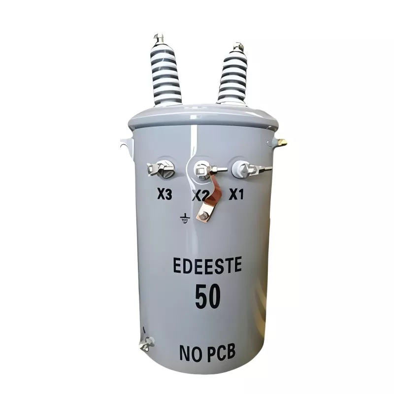 125kVA enkeltfaset olienedsænket distributionstransformator