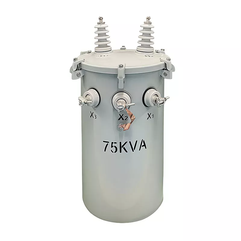 Hvordan forbedrer en 75KVA stangmonteret transformator strømfordelingen?