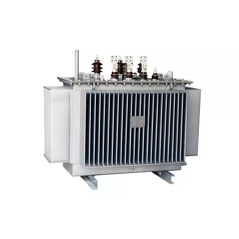 630KVA 10KV trefaset olienedsænket transformer