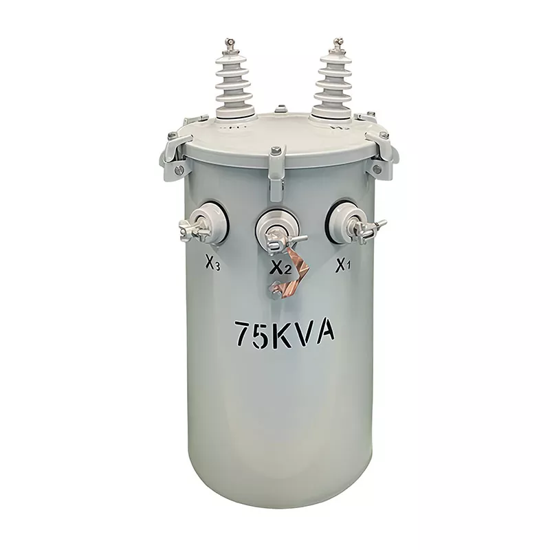 75KVA stangmonteret transformer