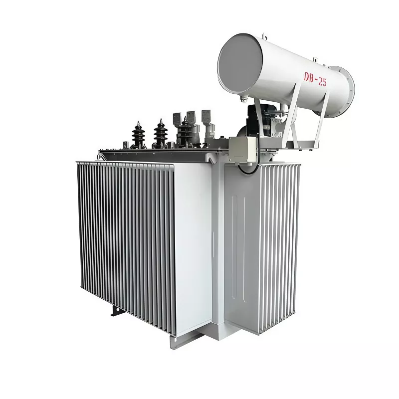 800KVA 35KV trefaset olienedsænket distributionstransformator