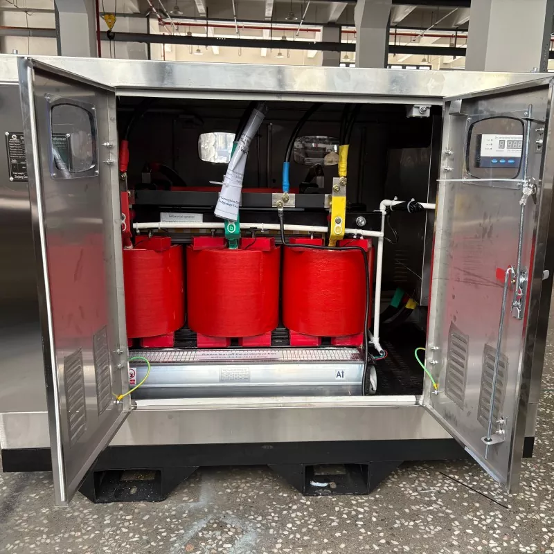 150KVA Dry Type Isolation Transformer with Stainless Steel Enclosure